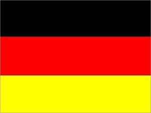 German Flag Nemacka Zastava Mogi Skola Stranih Jezika